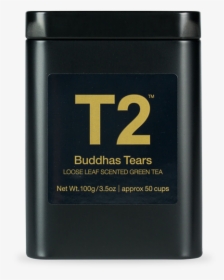 Buddhas Tears Collections Tin - T2 Tea, HD Png Download, Transparent PNG