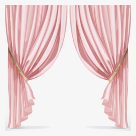 #mq #pink #window #curtains - Pink Curtain Transparent Background, HD Png Download, Transparent PNG