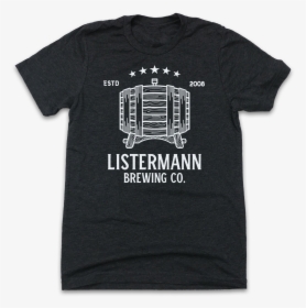 Listermann Brewing Wood Barrel   Class Lazyload Lazyload - Fathers Day Shirt From Daughter, HD Png Download, Transparent PNG