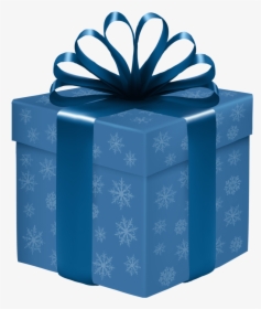 Blue Gift Ribbon Png - Gift Box Png Transparent, Png Download, Transparent PNG