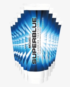 Super Blue Toothpaste, HD Png Download, Transparent PNG