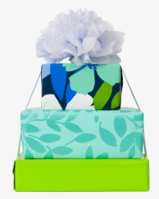 Gift Wrap - Hydrangea, HD Png Download, Transparent PNG
