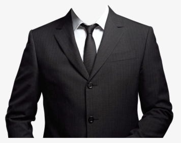 Suit And Tie Transparent, HD Png Download, Transparent PNG