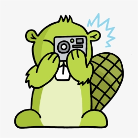 Beaver Crying Clipart - Thumbs Down .png, Transparent Png, Transparent PNG