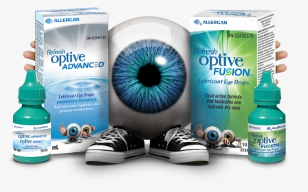Refresh Optive Fusion Advanced, HD Png Download, Transparent PNG
