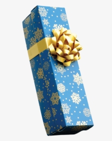 Gift Box Holiday - Wrapping Paper, HD Png Download, Transparent PNG