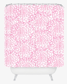 Julia Da Rocha Bed Of Pink Roses Shower Curtain - Paper Lantern, HD Png Download, Transparent PNG