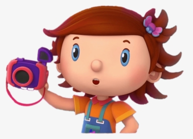 Helen Holding Camera - Portable Network Graphics, HD Png Download, Transparent PNG