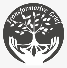 Transformative Grief Logo - Circle, HD Png Download, Transparent PNG