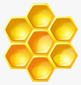 Honeycomb Sticker - Honeycomb, HD Png Download, Transparent PNG