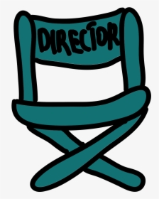 Directors Chair Icon, HD Png Download, Transparent PNG