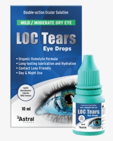 Loc Tears Eye Drops, HD Png Download, Transparent PNG