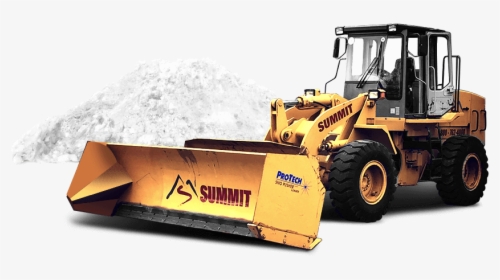 Summit Commercial Snow Removal Truck, HD Png Download, Transparent PNG