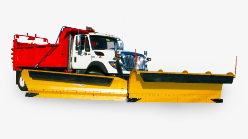 Truckmaxx Snow Plow - Plow Truck Png, Transparent Png, Transparent PNG