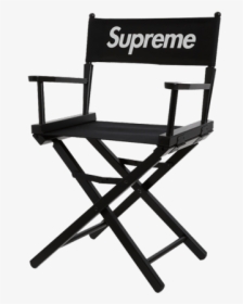 Supreme Directors Chair Red, HD Png Download, Transparent PNG