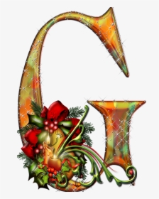 Christmas A Letter Alphabet, HD Png Download, Transparent PNG