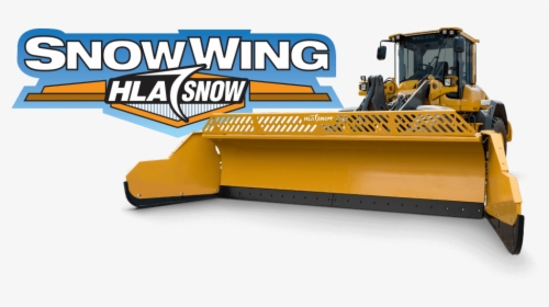 Five Foot Snowwing Promo Image - Bulldozer, HD Png Download, Transparent PNG