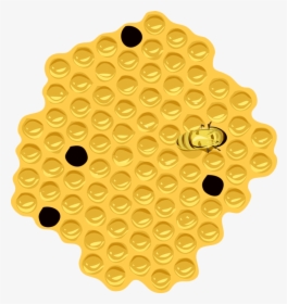 Material,metal,yellow - Honeycomb Clipart, HD Png Download, Transparent PNG