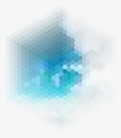 Pattern Degrade Gradient Hexa Hexagon Mosaic - Illustration, HD Png Download, Transparent PNG