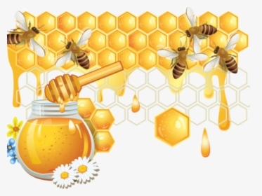 Clipart Wallpaper Blink - Honey Bee Honeycomb Png, Transparent Png, Transparent PNG