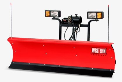 Suburbanite Front Of Plow - Western Snow Plow, HD Png Download, Transparent PNG