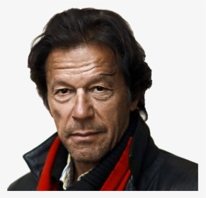 Imran Khan Imae In Black, HD Png Download, Transparent PNG