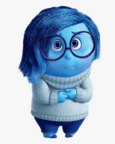 Tristeza Manos Apretadas - Sadness Inside Out Characters, HD Png Download, Transparent PNG