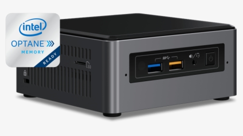 Goldcube Intel Optane - Intel Nuc Mac Mini, HD Png Download, Transparent PNG
