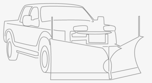 Lift Gates For Trucks - Snow Plow Pickup Truck Coloring Pages, HD Png Download, Transparent PNG