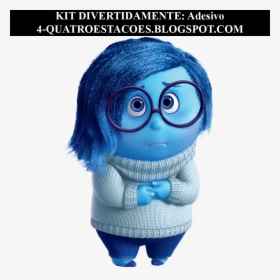 Thumb Image - Blue Inside Out Character, HD Png Download, Transparent PNG