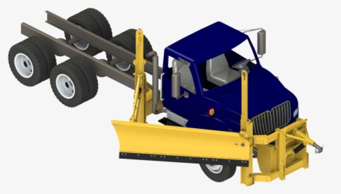 Hydraulic Rear Post - Bulldozer, HD Png Download, Transparent PNG
