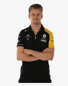 Renault F1 Team Black T Shirt, HD Png Download, Transparent PNG