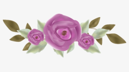 #bloom #flower #frame #border #flowers #white #rose - Beautiful Flowers And Leaves, HD Png Download, Transparent PNG