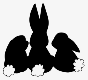 Easter Bunny Svg Free, HD Png Download, Transparent PNG