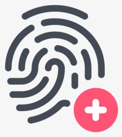 Add Fingerprint Icon - Addnew Fingerprint Icon Png, Transparent Png, Transparent PNG