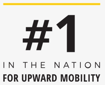 Number One In The Nation For Upward Mobility - Show Me A Picture Of A Number One, HD Png Download, Transparent PNG
