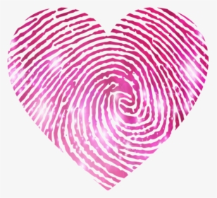 #heart #corazon #fingerprint #huella #digital #pink - Good Night Flower Gif, HD Png Download, Transparent PNG