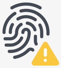 Error De Huella Digital Icon - Addnew Fingerprint Icon Png, Transparent Png, Transparent PNG