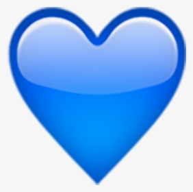 Ip Emoji Blue Heart, HD Png Download, Transparent PNG