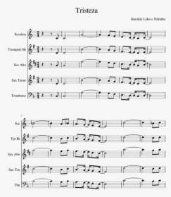Your Reality Trombone Sheet Music, HD Png Download, Transparent PNG