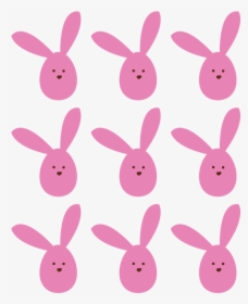 Transparent Bunnies Png - Domestic Rabbit, Png Download, Transparent PNG