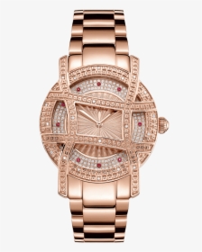 1 Jbw Olympia Jb 6214 10 A Rose Gold Diamond Watch - Diamond Rose Gold Watch, HD Png Download, Transparent PNG