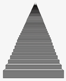 Stairs, Steps, Up, Perspective - Clip Art, HD Png Download, Transparent PNG