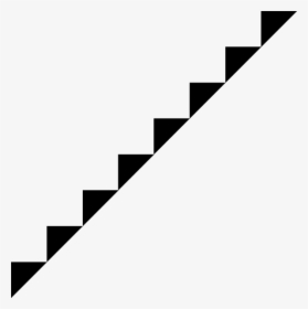 Stairs Clip Art At - Monochrome, HD Png Download, Transparent PNG