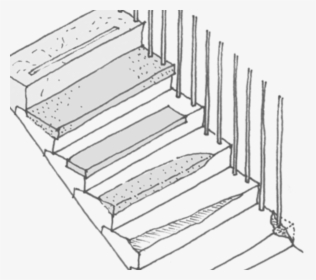 K2 3 - Broken Stairs Drawing, HD Png Download, Transparent PNG