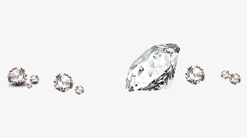 Diamond Brilliant Designer - Transparent Diamond Scatter Background, HD Png Download, Transparent PNG