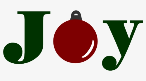 Christmas Joy Clipart - Christmas Joy Clipart Black And White, HD Png Download, Transparent PNG