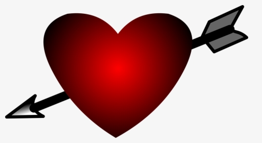 Heart Arrow Tattoo Free Picture - Emoji Coração Com Flecha, HD Png Download, Transparent PNG