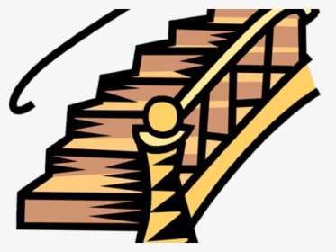 Clipart Wallpaper Blink - Stairs Png Black And White, Transparent Png, Transparent PNG