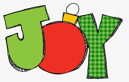 Christmas Joy Clipart - Simple Christmas Clipart, HD Png Download, Transparent PNG